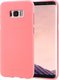 Mercury Soft Feeling Back Cover Silicone Pink (...