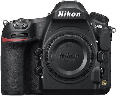 Nikon DSLR Φωτογραφική Μηχανή D850 Full Frame Body Black