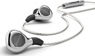 BeyerDynamic Xelento Remote In-Ear Freihändig Kopfhörer mit Stecker 3.5mm Silber