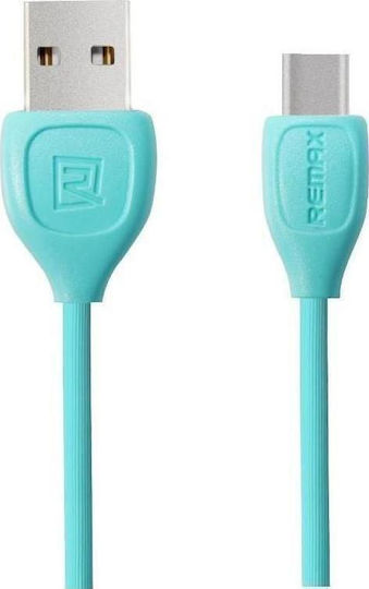 Remax Lesu RC-050i USB 2.0 Cable USB-C male - USB-A Μπλε 1m