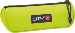 Lyc Sac City-Eclair Pencil Case Barrel with 1 Compartment Green