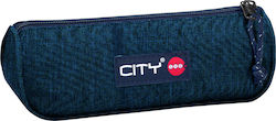 Lyc Sac City-Eclair Pencil Case Barrel with 1 Compartment Black