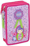 Graffiti Pencil Case Full with 2 Compartments Multicolored 13233