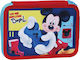 Gim Mickey Geek Pencil Case Full with 2 Compartments Multicolored