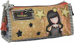 Santoro Gorjuss Universe Pencil Case with 1 Compartment Yellow