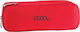 Polo Pencil Case with 1 Compartment Red