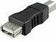 USB-B Männlich Zu USB-A Weiblich Konverter 1 Stück 17137