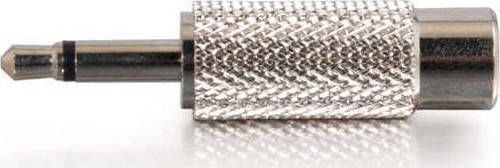 Konverter 3.5mm männlich zu RCA weiblich 10Stück 17155