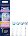 Oral-B Sensi Ultra Thin Bigger Pack Ανταλλακτικές Κεφαλές για Ηλεκτρική Οδοντόβουρτσα 4τμχ