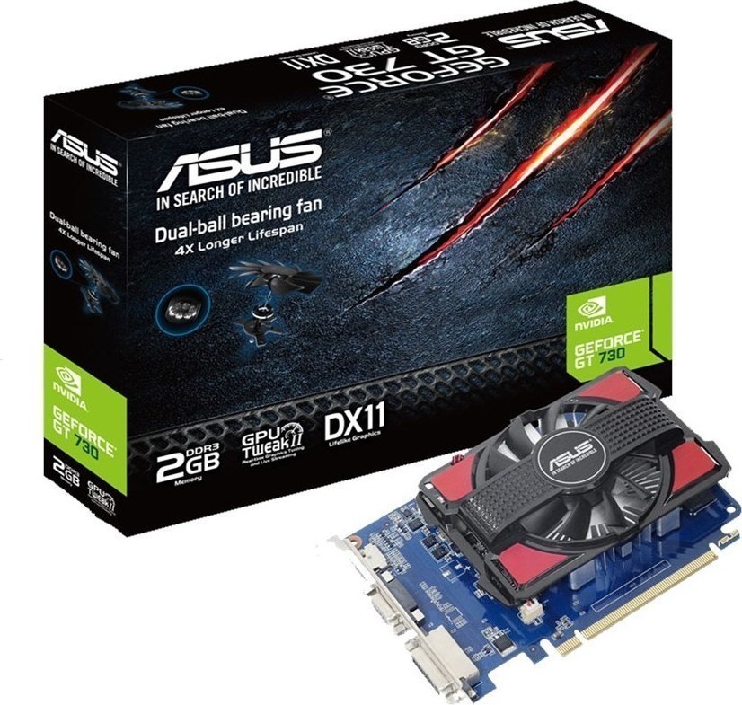 Asus GeForce GT 730 2GB (90YV09A1-M0NA00) | Skroutz.gr