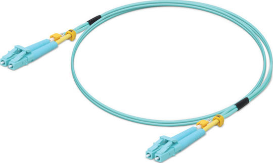 Ubiquiti Καλώδιο Οπτικής Ίνας LC-LC 2m Τιρκουάζ