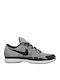 Nike Zoom Vapor Flyknit Ανδρικά Παπούτσια Τένις για Σκληρά Γήπεδα Γκρι