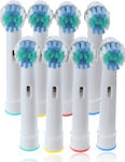 Cenocco Συμβατά 8 Ανταλλακτικά Βουρτσάκια Electric Toothbrush Replacement Heads CC-9029 8pcs