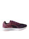 Comet JR Kids Sports Shoes Running with Laces Burgundy