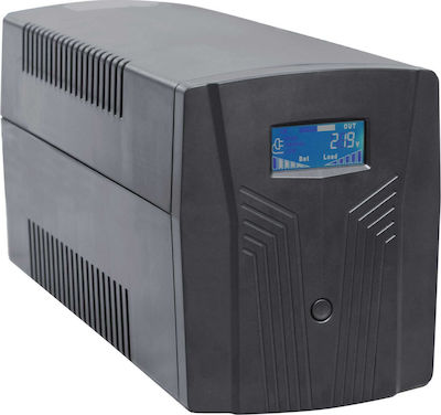 NG UPS1500 Line-Interactive 1500VA with 2 Schuko Power Plugs