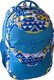 Paxos Ethnic Lois Abnehmbar 2 in 1 Schulranzen Rucksack Junior High-High School Mehrfarbig