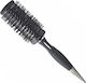 Kent Salon Ceramic Brush Head Βούρτσα Μαλλιών για Ίσιωμα Μαύρη 60mm