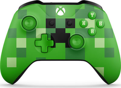 Microsoft Xbox Wireless Controller Minecraft Creeper