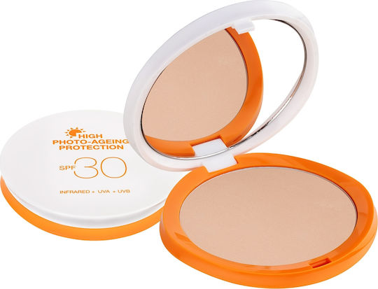 Seventeen High Photo-Ageing Protection Пудра 02 SPF30 12гр