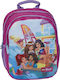 LEGO Friends Beach House Σχολική Τσάντα Πλάτης Νηπιαγωγείου Ροζ με Θήκη για Παγούρι