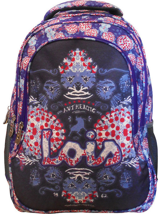 Paxos Lois Underwater Schulranzen Rucksack Junior High-High School Mehrfarbig