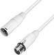 Adam Hall Cable XLR male - XLR female Μαύρο 2.5...