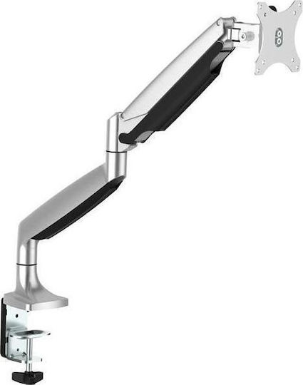 StarTech Halterung Auf dem Schreibtisch Monitor bis 32" mit Arm Silber (S55058035)