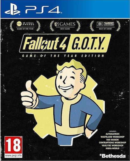 Fallout 4 Game of The Year Edition PS4 Game