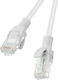 Lanberg U/UTP Cat.6 (Gigabit) Network Cable Eth...