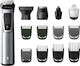 Philips Multigroom Series 7000 Rechargeable Hair Clipper Set Black/Silver MG7720/15