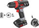 Skil 2461 AA Δραπανοκατσάβιδο Μπαταρίας 14.4V 1x1.5Ah
