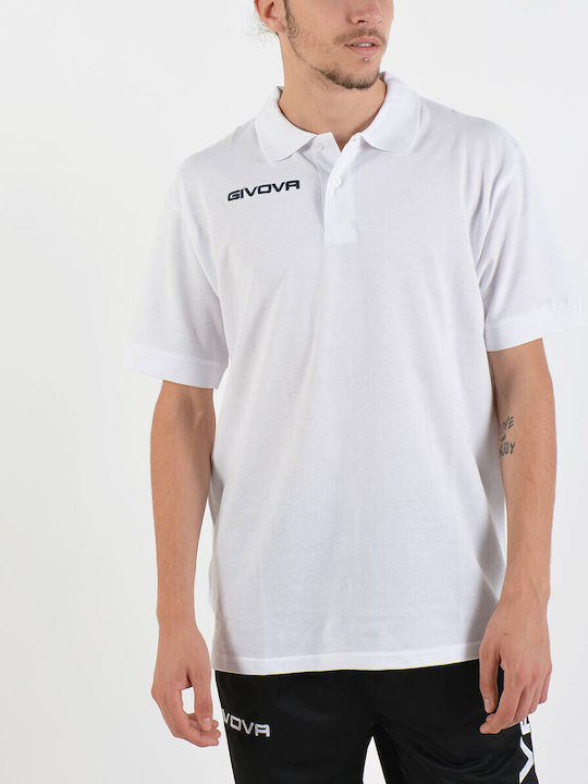 Givova Polo Summer Polo Bluză sport cu mânecă s...