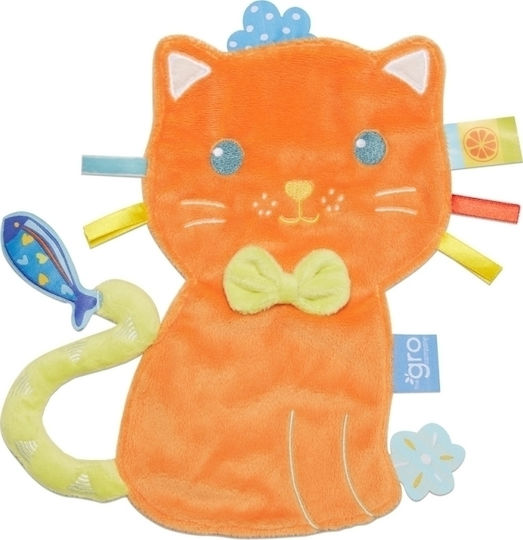 Grobag Șervețel pentru bebeluși Păturică de alinare Ginger Cat-gro Company Orange