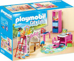 Playmobil City Life Παιδικό Υπνοδωμάτιο για 4-10 ετών
