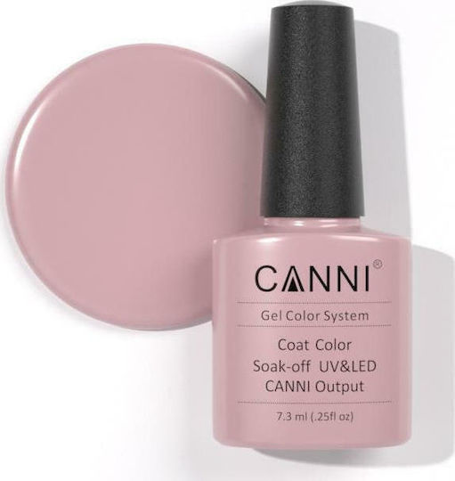 Canni Classic Ημιμόνιμο Βερνίκι Νυχιών 242 Pale Pinkish Gray 7.3ml