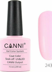 Canni Classic Semipermanent Lac de Unghii 243 r...