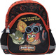St. Majewski Star Wars Angry Birds Σχολική Τσάντα Πλάτης Νηπιαγωγείου Μαύρη με Θήκη για Παγούρι