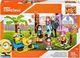 Mattel Building Blocks Mega Construx Despicable Me Family Luau Party For 5+ Years 123 Pieces