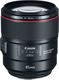 Canon Full Frame Φωτογραφικός Φακός 85mm f/1.4 L IS USM Telephoto για Canon EF Mount Μαύρος