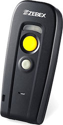 Zebex Z-3250 Socket Scanner Wireless with 1D Barcode Reading Capability