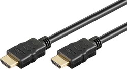 Goobay HDMI 1.4 Cable HDMI male - HDMI male 7.5m Μαύρο
