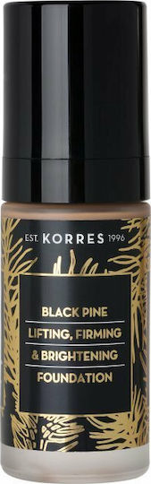Korres Black Pine Lifting, Firming & Brightening Liquid Make Up BPF4 30ml