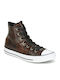 All Star Chuck Taylor Hi Snake Fashion Tip Botine Maro