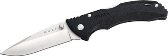 Buck Bantam Pocket Knife Black with Blade made of Stainless Steel