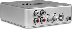 Power Dynamics PDX015 Phono Preamp Silver