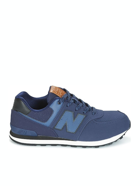 New Balance Παιδικό Sneaker για Αγόρι Μπλε