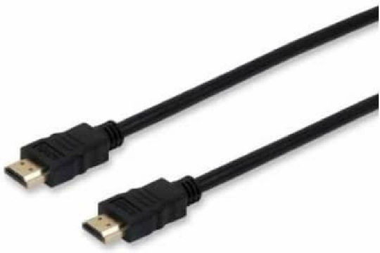 Equip HDMI 1.4 High Speed 1080p 120Hz Cable HDMI male - HDMI male 20m Μαύρο