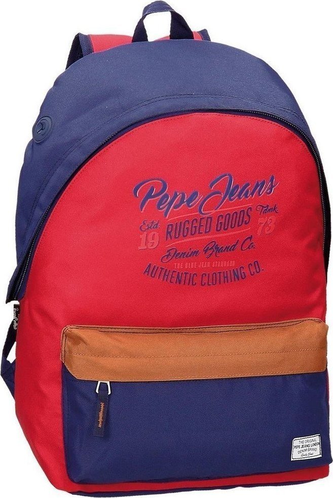 Pepe Jeans Jake Backpack 42cm 6652351 Skroutz.gr