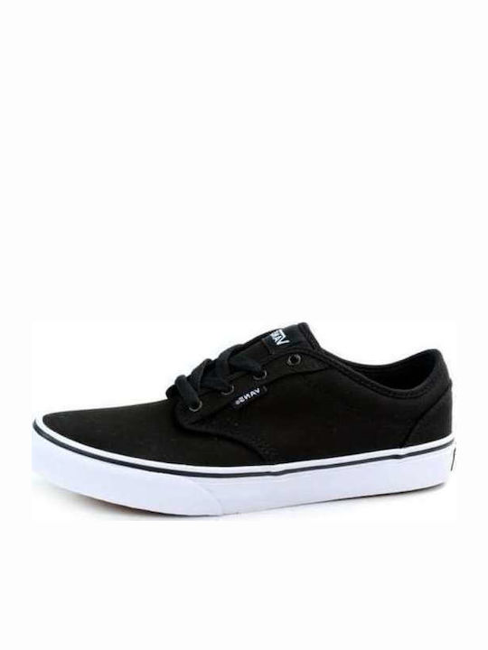Vans Atwood Kids Sneakers with Laces Black