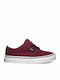 Atwood Παιδικά Sneakers Oxblood / Black